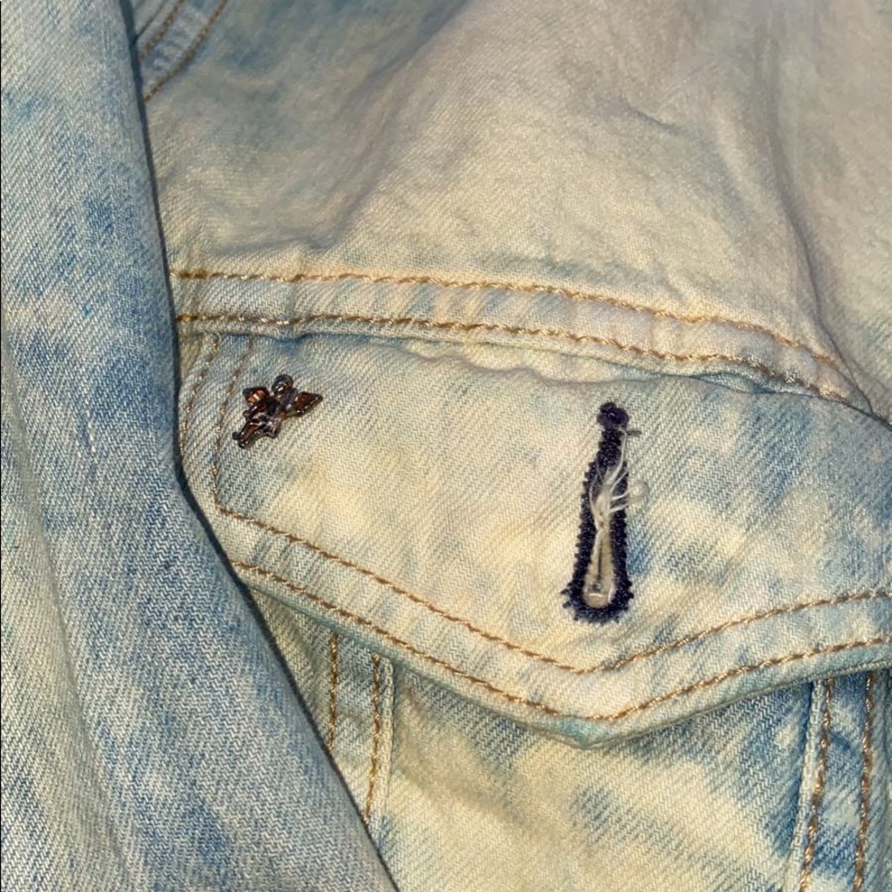 Custom Levi denim jacket